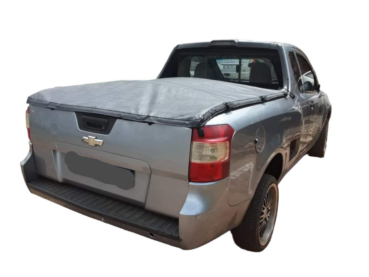 ELASTICATED TIE DOWN TONNEAU COVER Chev Utility