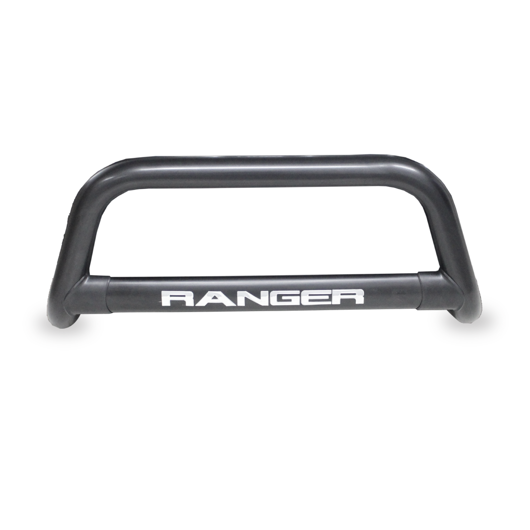 NUDGE BAR Ford Ranger T6 Facelift (Stainless steel and Black)