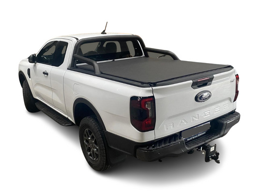 Ford Ranger Next Gen Supercab ALUMINIUM FRAME CLIP IN TONNEAU COVER