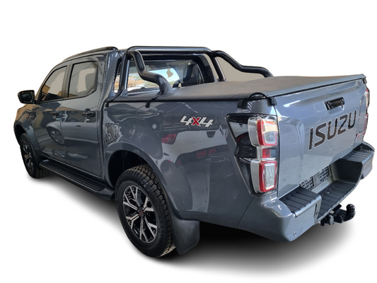 ALUMINIUM FRAME CLIP IN TONNEAU COVER Isuzu Double Cab Gen 7 with OE Roll BAR