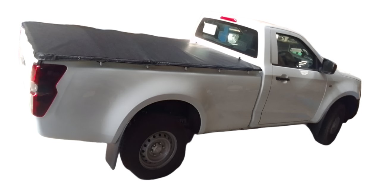 ELASTICATED TIE DOWN TONNEAU COVER Isuzu Single Cab