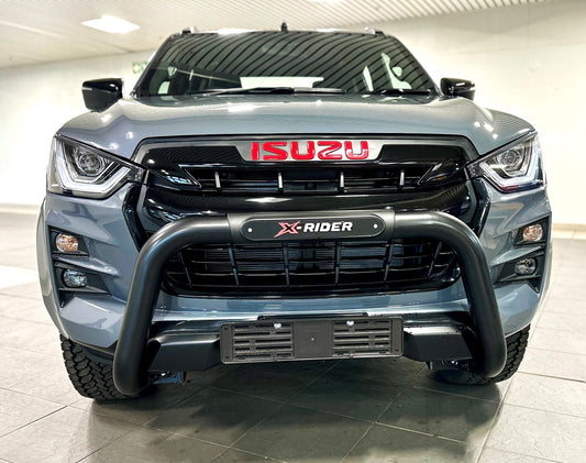 NUDGE BAR Isuzu Gen 7 X-RIDER BLACK