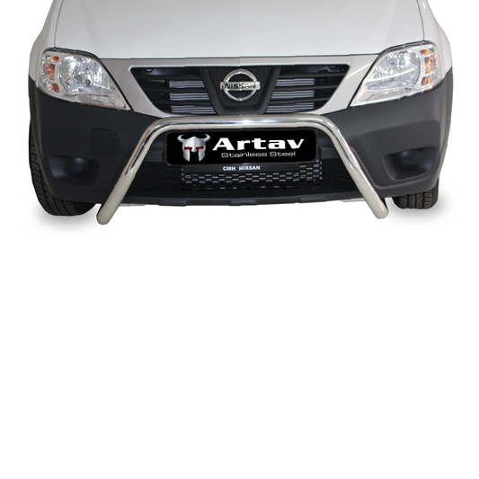 NUDGE BAR Nissan NP200 Stainless Steel