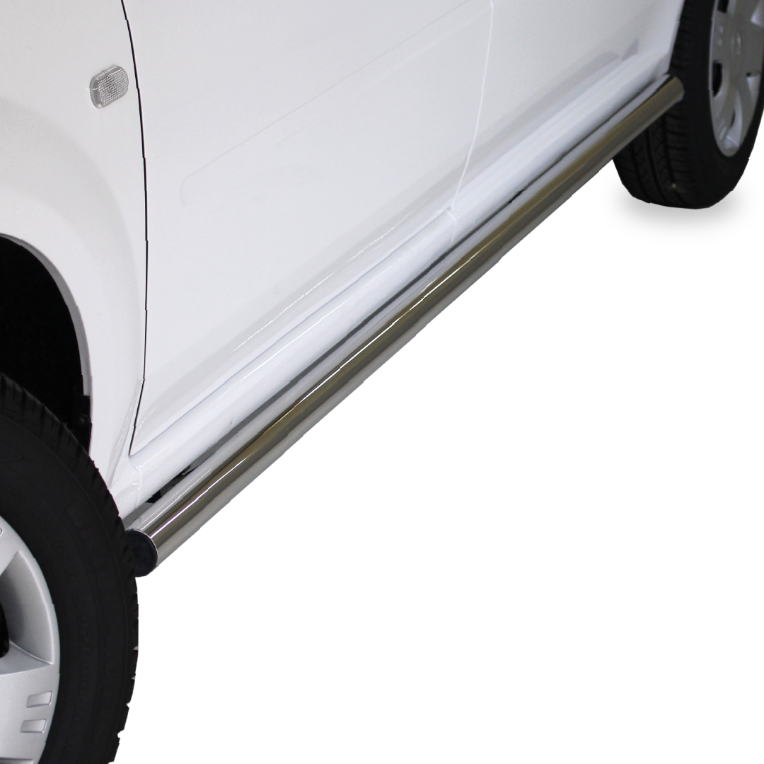 SIDE STEPS Nissan NP200 Stainless Steel