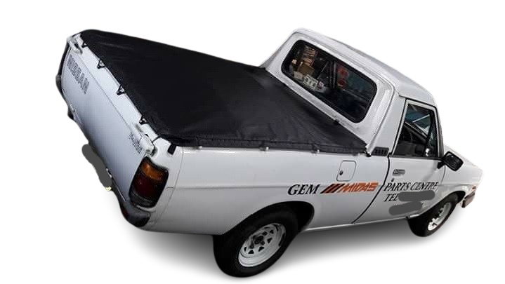 ELASTICATED TIE DOWN TONNEAU COVER Nissan 1400