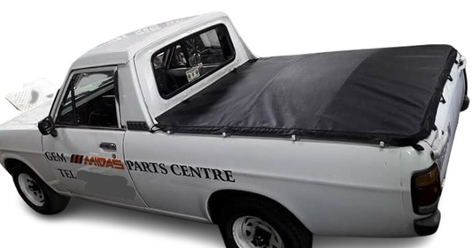 ELASTICATED TIE DOWN TONNEAU COVER Nissan 1400