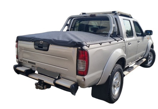 Nissan Hardbody double cab Std roll bar elasticated cover