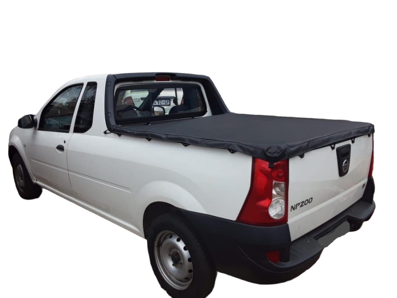 ELASTICATED TIE DOWN TONNEAU COVER Nissan NP200