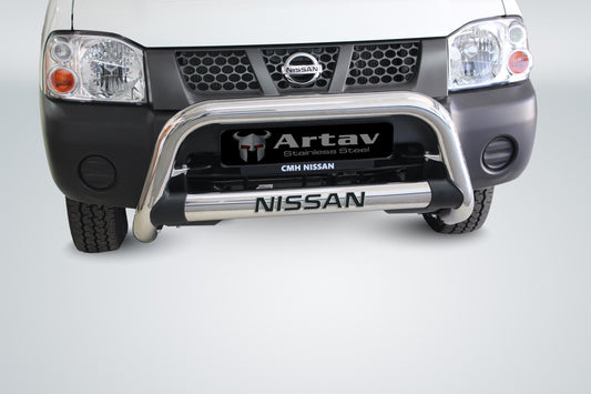 NUDGE BAR Nissan NP300 Stainless Steel