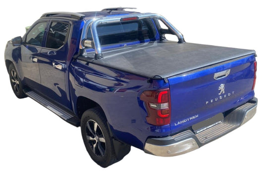 ALUMINIUM FRAME CLIP IN TONNEAU COVER Peugeot Landtrek Double Cab