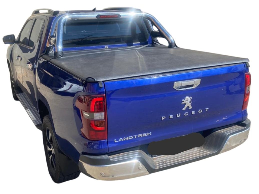 ALUMINIUM FRAME CLIP IN TONNEAU COVER Peugeot Landtrek Double Cab