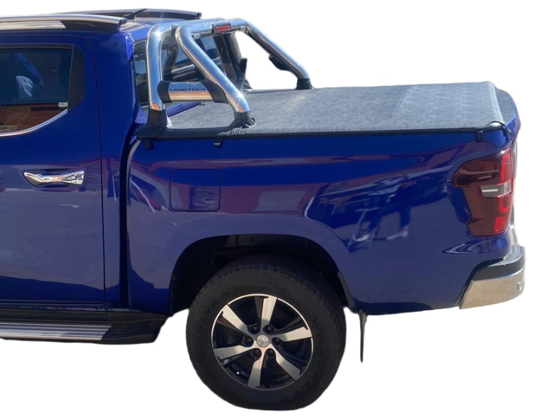 ALUMINIUM FRAME CLIP IN TONNEAU COVER Peugeot Landtrek Double Cab