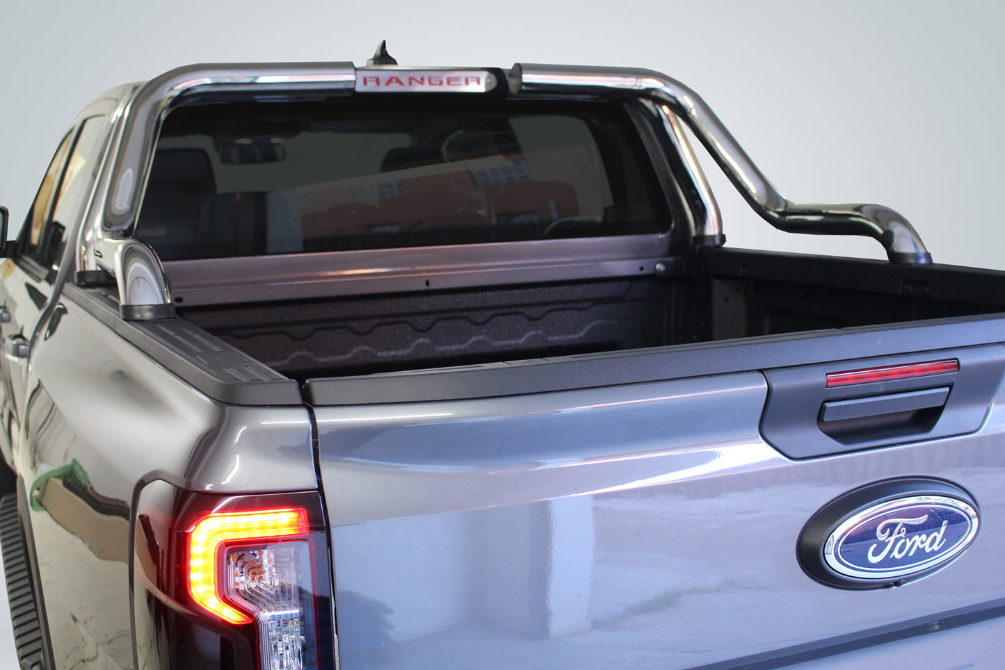ROLL BAR Ford Ranger Next Gen Double Cab 2023 +