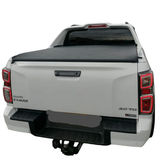 ALUMINIUM FRAME CLIP IN TONNEAU COVER Isuzu Double Cab V-CROSS