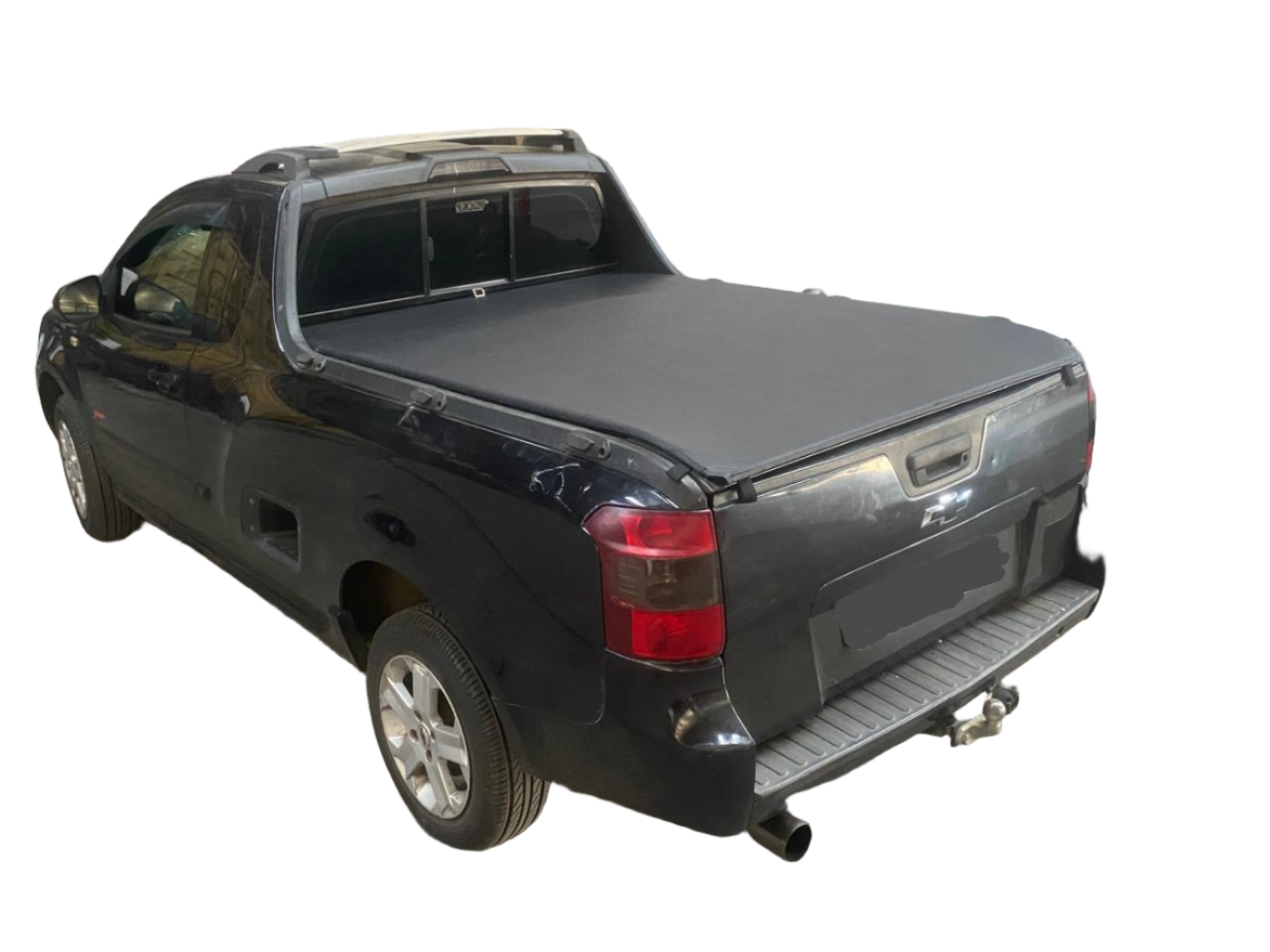 ALUMINIUM FRAME CLIP IN TONNEAU COVER Chev Utility