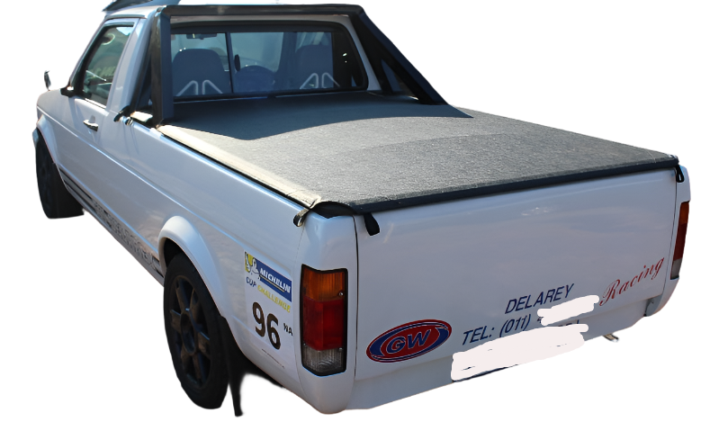 ALUMINIUM FRAME CLIP IN TONNEAU COVER Volkswagen Caddy