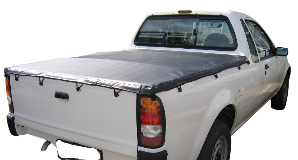 ELASTICATED TIE DOWN TONNEAU COVER Ford Bantam plain