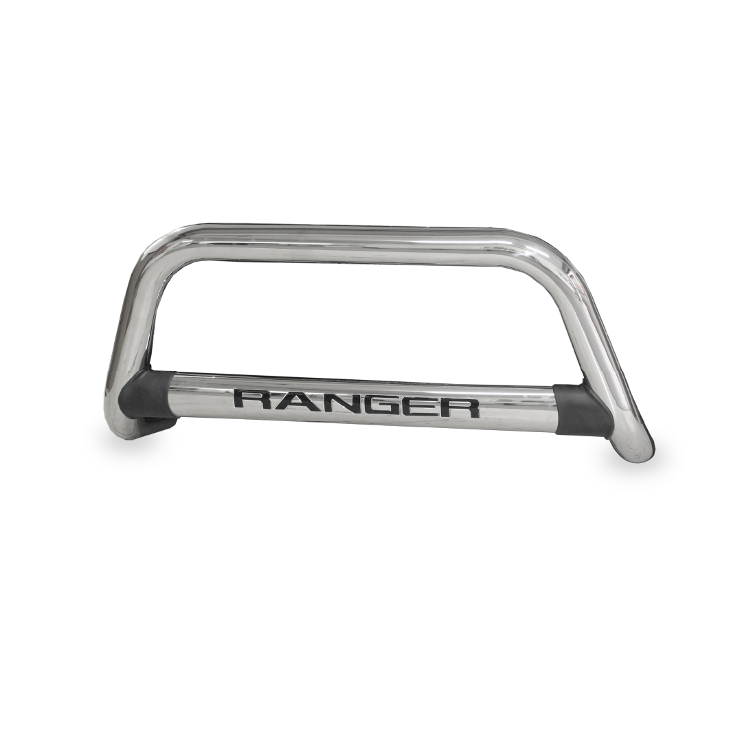 NUDGE BAR  Ford Ranger T6 Facelift (Stainless steel and Black)