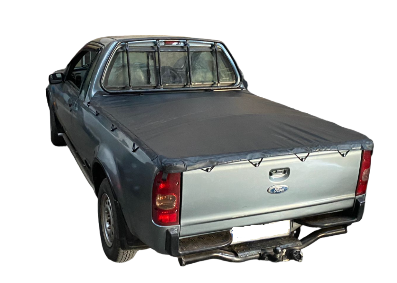 ELASTICATED TIE DOWN TONNEAU COVER Ford Bantam