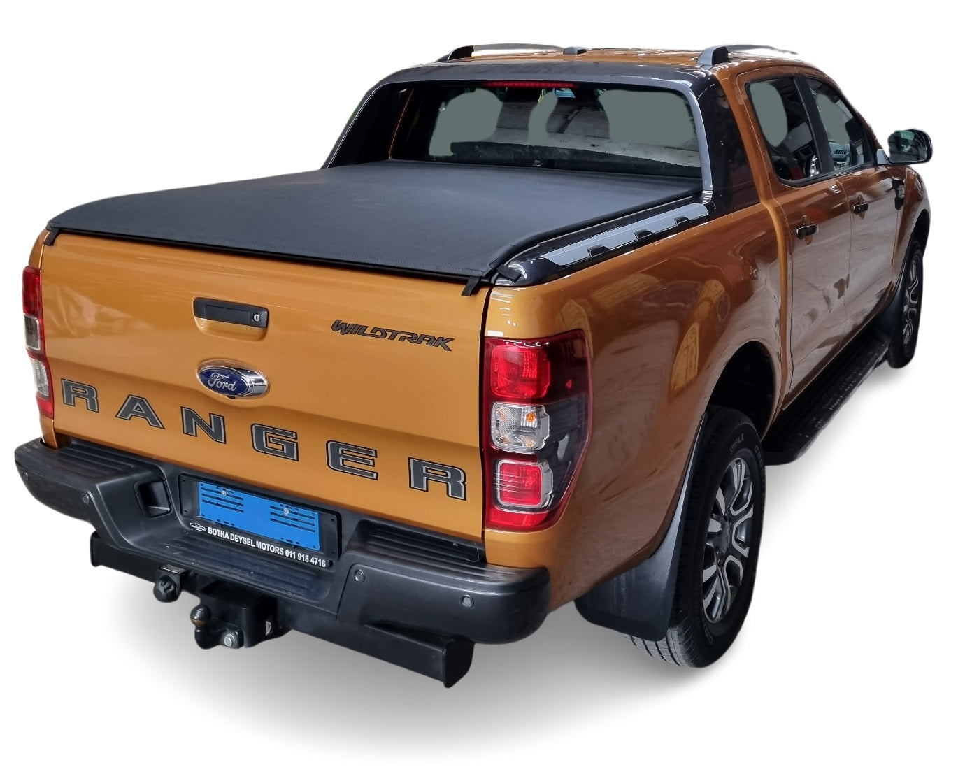 ALUMINIUM FRAME CLIP IN TONNEAU COVER Ford Ranger T6 WILDTRAK