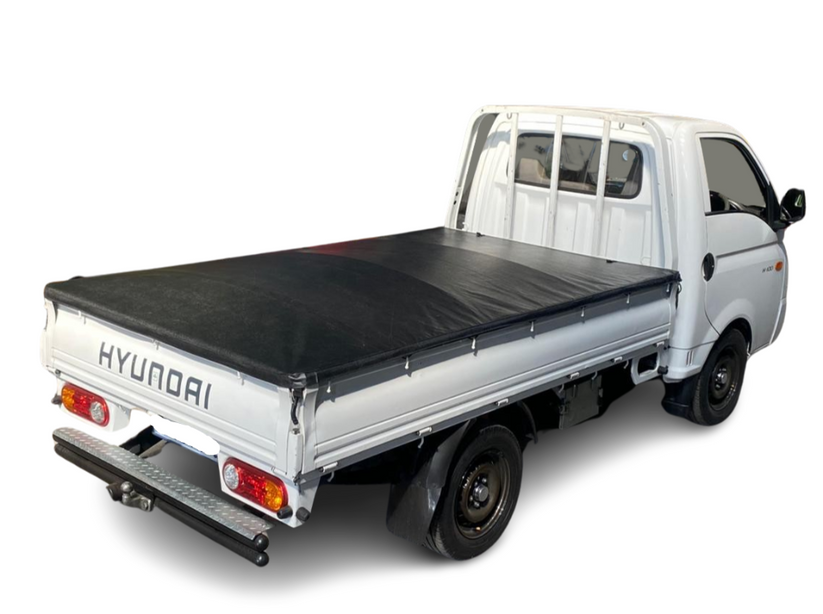 ELASTICATED TIE DOWN TONNEAU COVER HYUNDAI H100 – Taurnimock