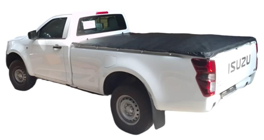 ELASTICATED TIE DOWN TONNEAU COVER Isuzu Single Cab