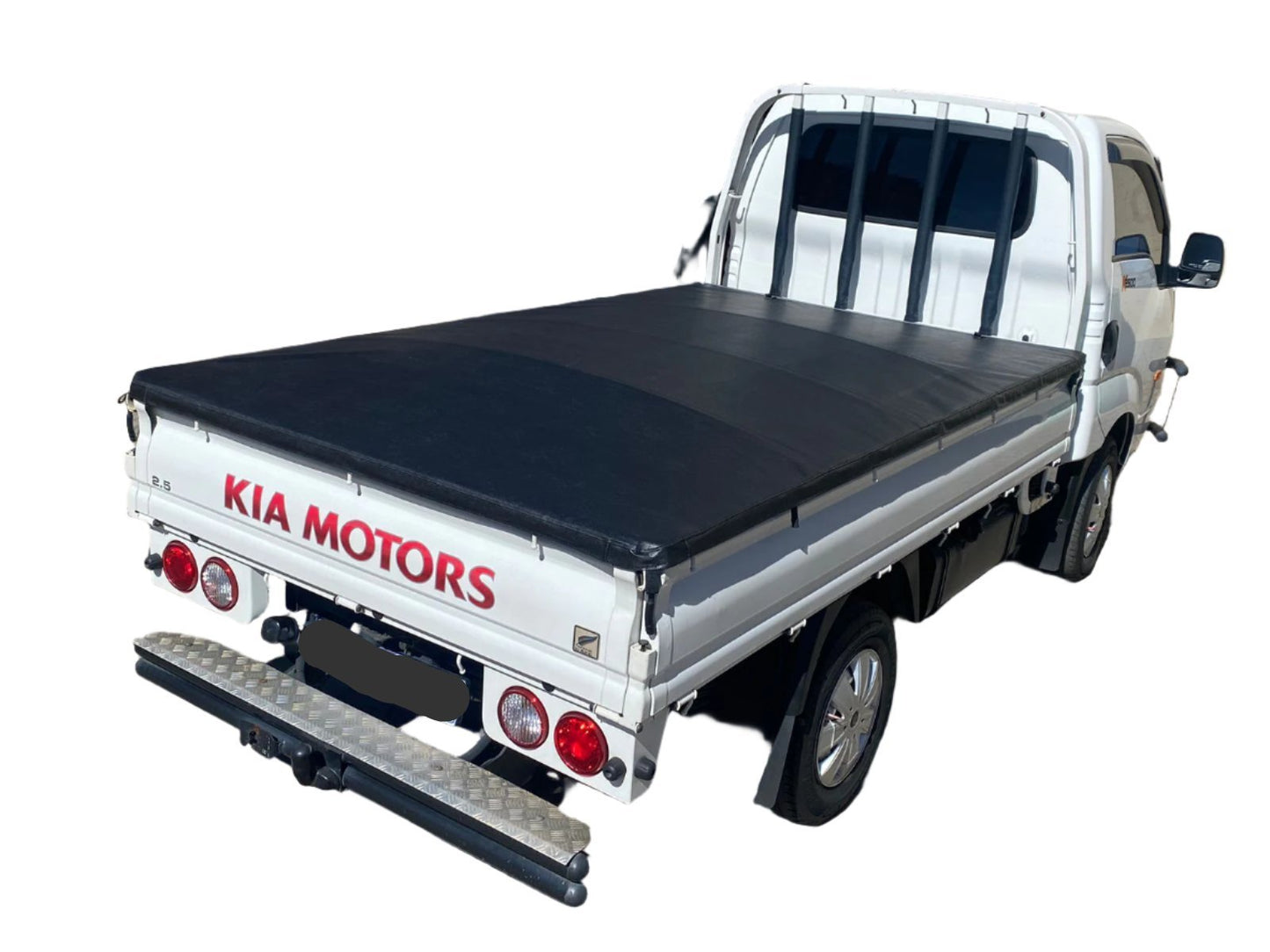 ELASTICATED TIE DOWN TONNEAU COVER Kia K2700