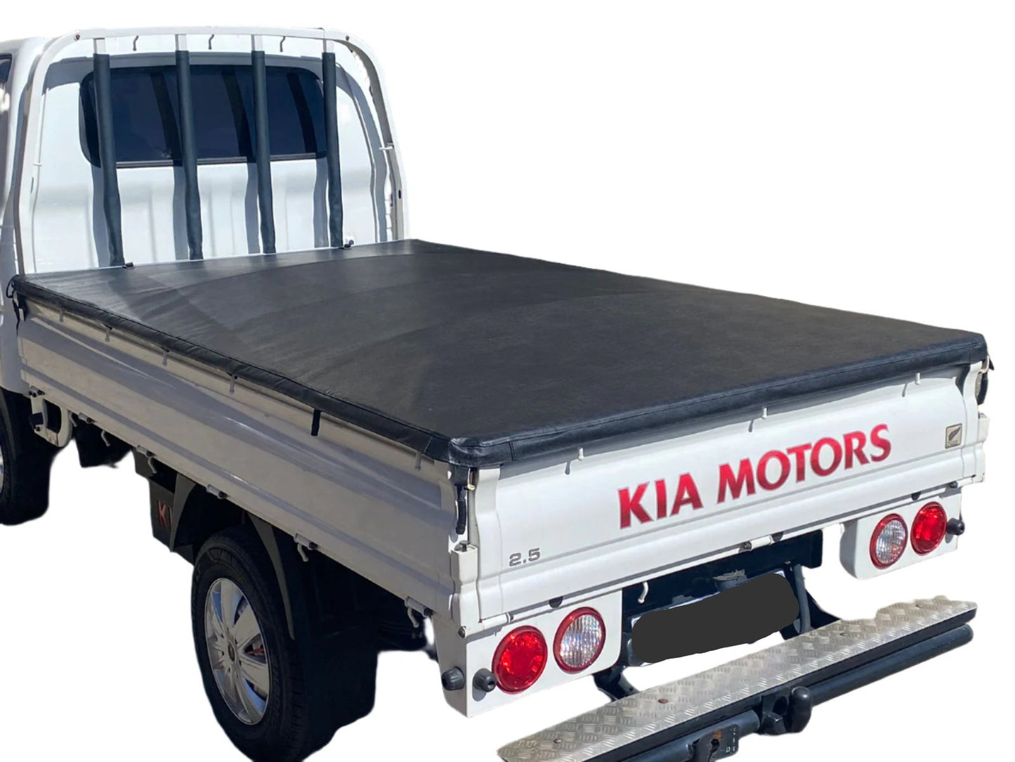 ELASTICATED TIE DOWN TONNEAU COVER Kia K2700