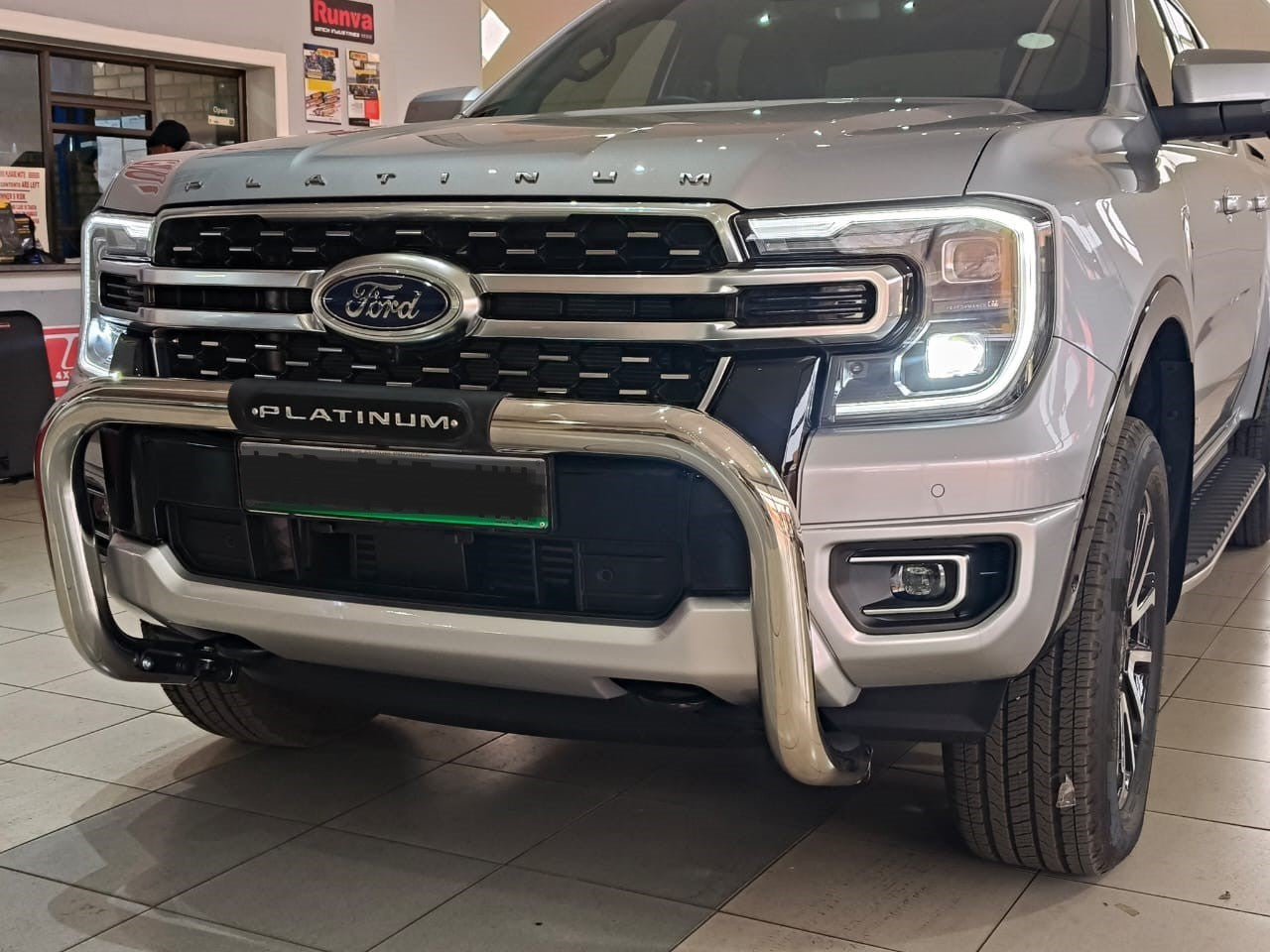 NUDGE BAR Ford Ranger Next Gen PLATINUM