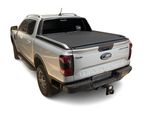 ALUMINIUM FRAME CLIP IN TONNEAU COVER Ford Ranger Next Gen 2023+ Double Cab WILDTRAK