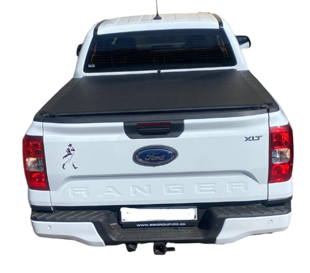 ALUMINIUM FRAME CLIP IN TONNEAU COVER Ford Ranger Double cab Next Gen ...