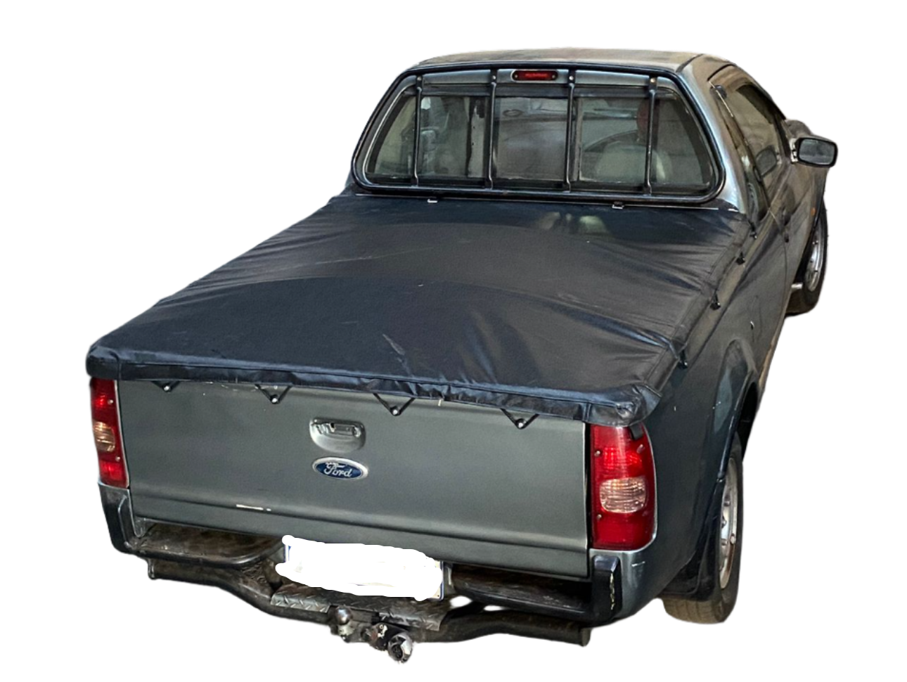 ELASTICATED TIE DOWN TONNEAU COVER Ford Bantam