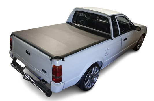 ALUMINIUM FRAME CLIP IN TONNEAU COVER Ford Bantam older model plain no roll bar